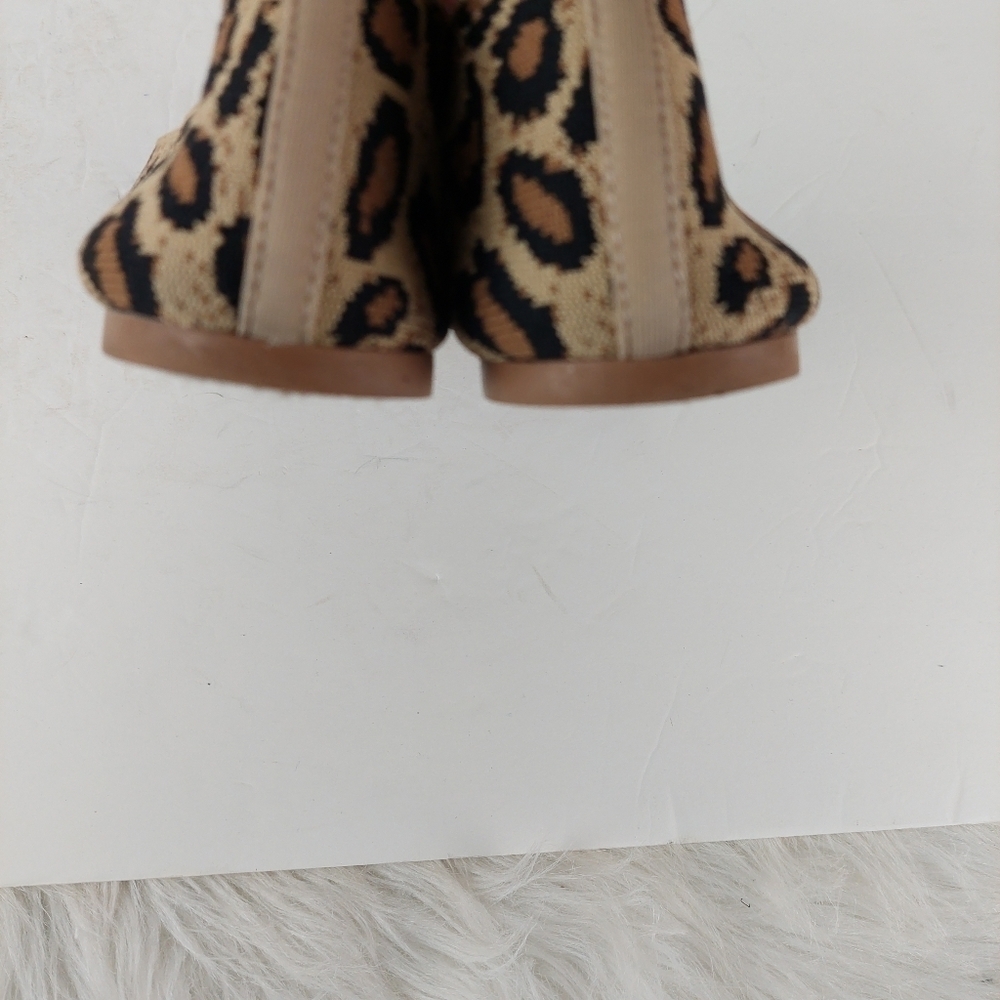 SKECHERS Women's Cleo Claw-Some Natural Leopard Print Slip-on‎ Ballet Flats 6.5. - Picture 11 of 11